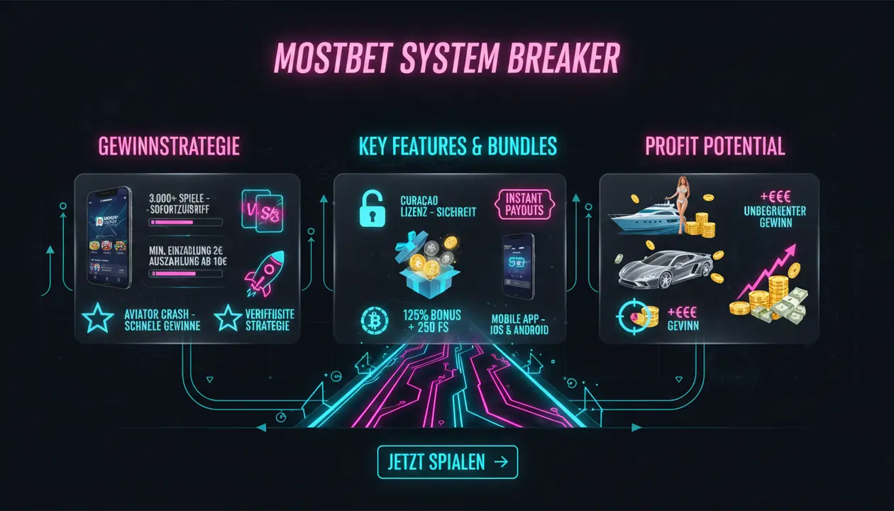 Mostbet Casino spielen